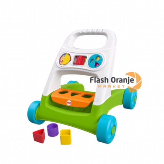 fisher price push walker