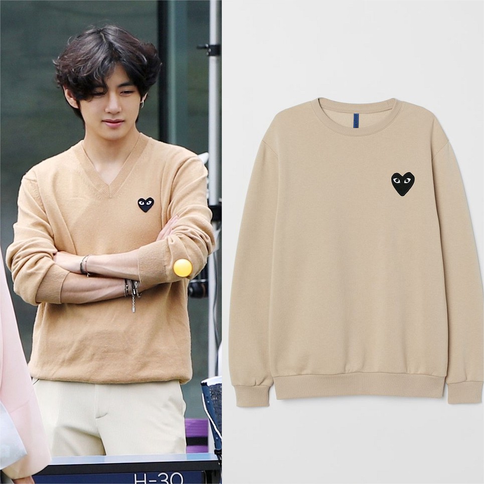 SWEATER TAEHYUNG COKLAT