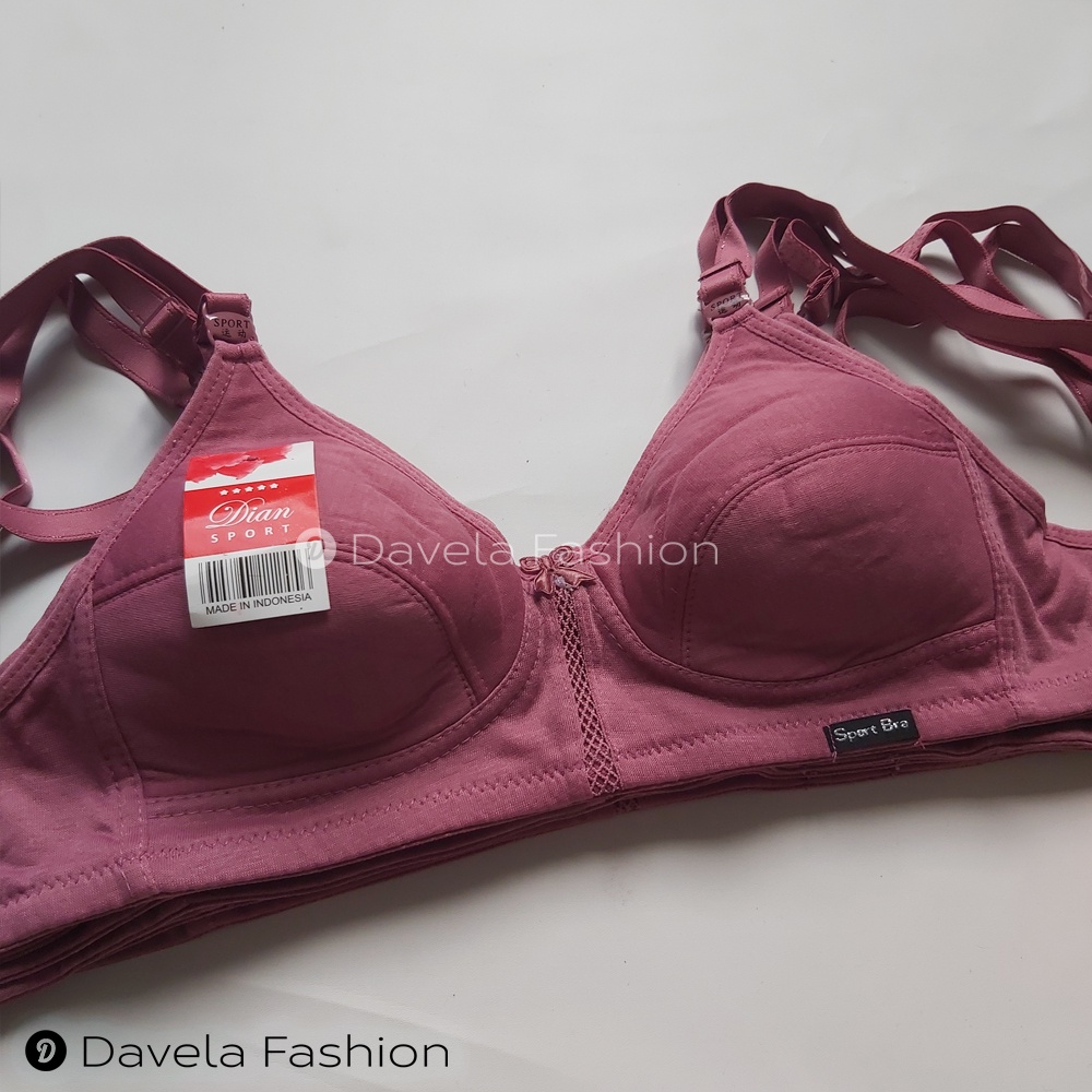 3 Pcs Bra Dian | Bra Wanita | Size 36 38 40 42