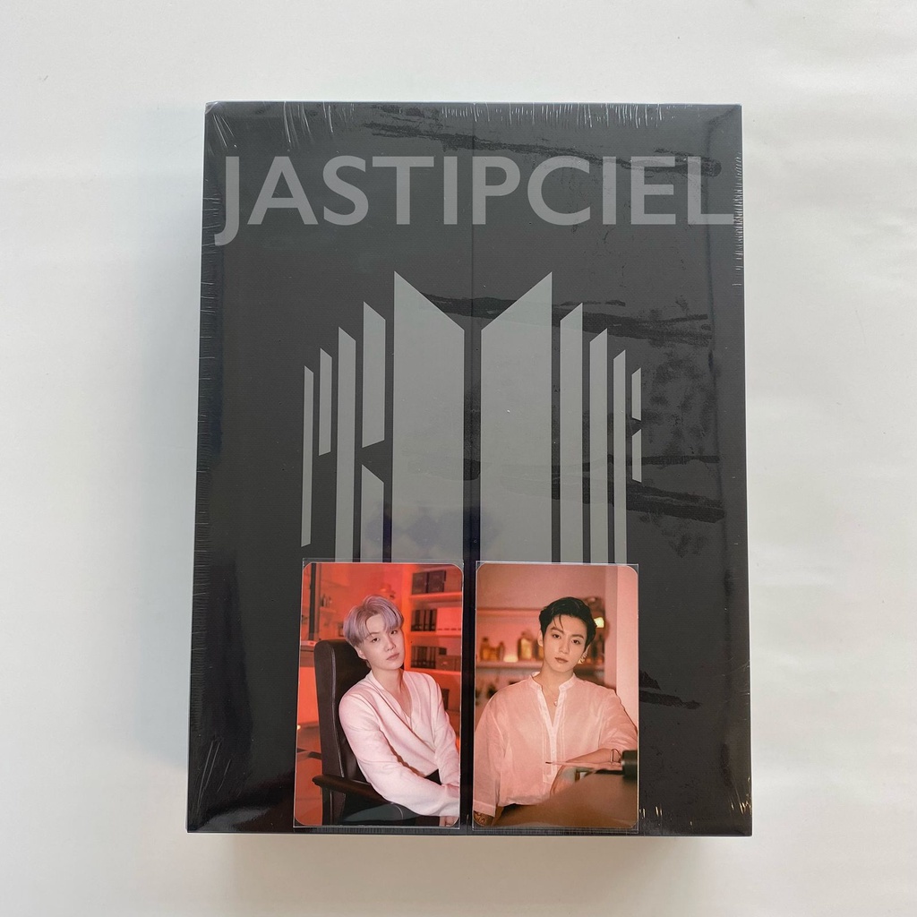 Proof Lucky Draw - POWERSTATION ( SUGA - JK ) - BTS