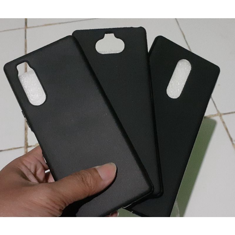 Softcase Blackmate Sony Xperia 8, Xperia 5,Xperia 1 Softcase Sony Xperia