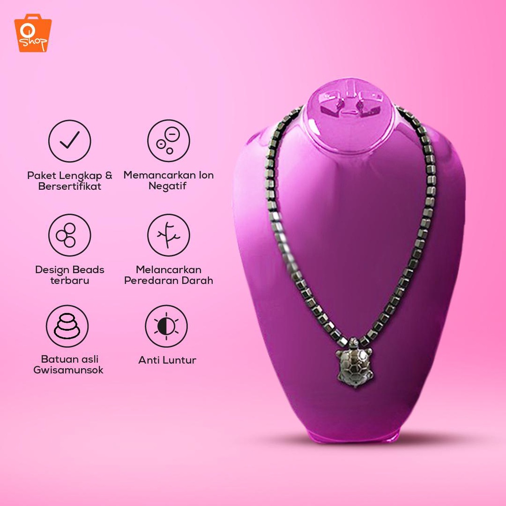 Oshop - Jisamunse Black Jade Light Package