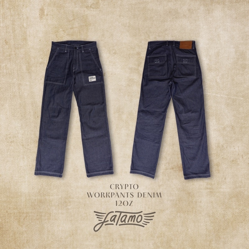 Workpants Fatigue Denim - Fatamo