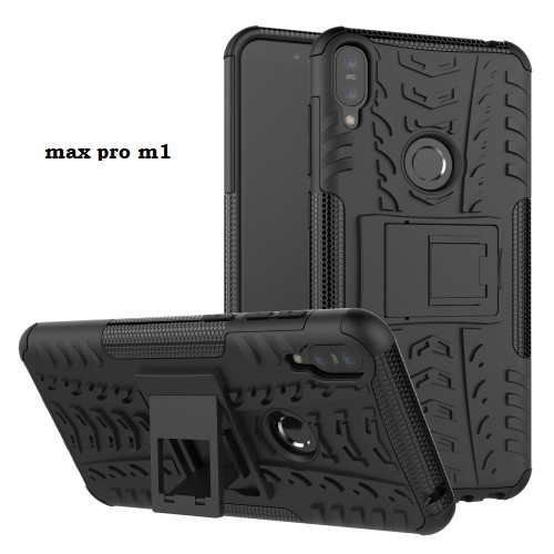 HYBRID STANDING soft case ASUS ZENFONE MAX PRO M1 / ZENFONE MAX PRO M2 RUGGED DAZZLE CASE