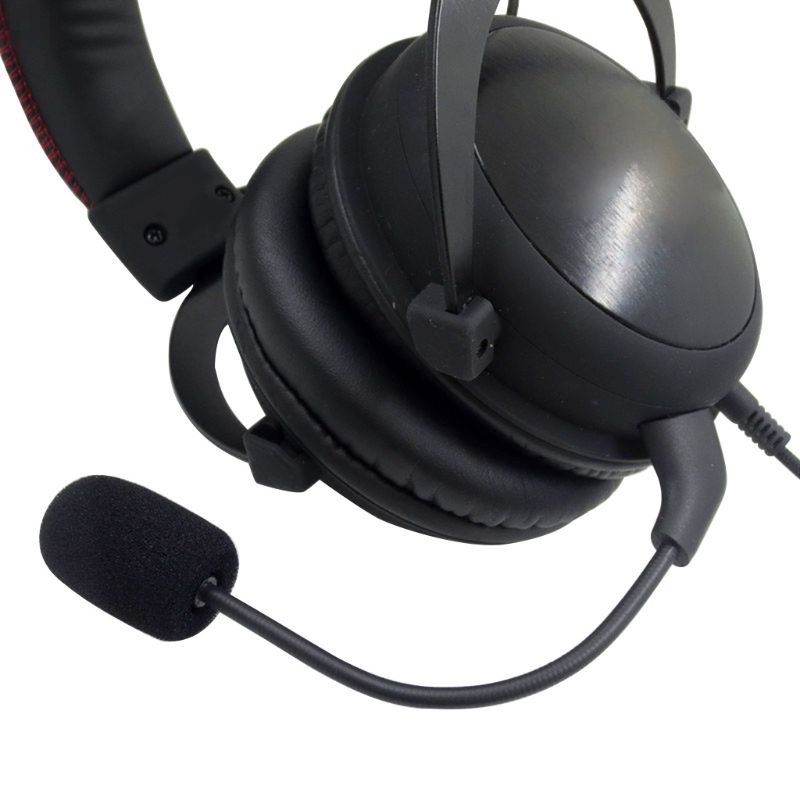 Cre Pengganti Game Mic 3.5 Mm Microphone Untuk II Headset Gaming Headphone