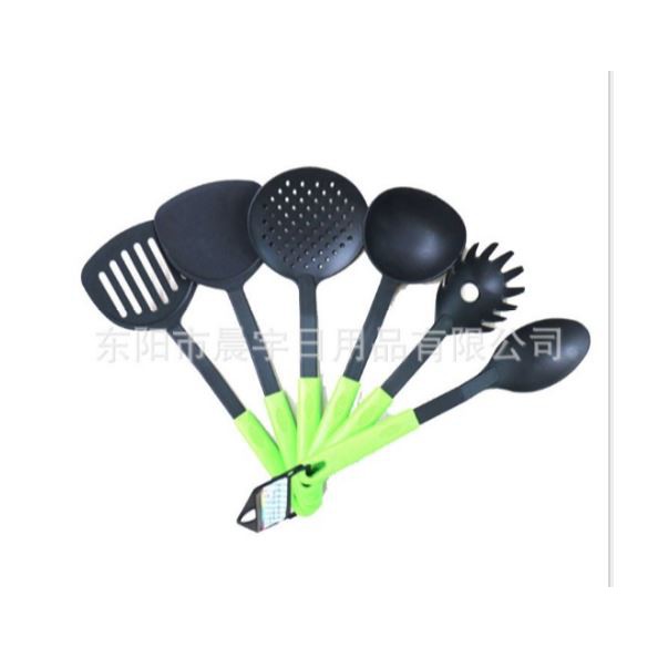 SPATULA SET WARNA ISI 6