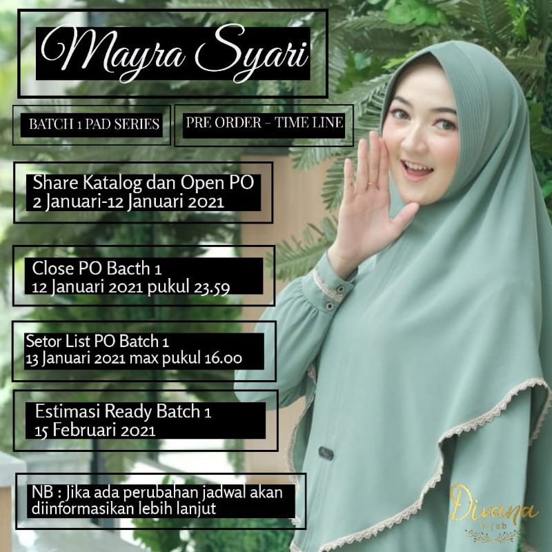 Mayra syar'i by divana hijab / gamis ori / gamis set hijab /gamismodern12
