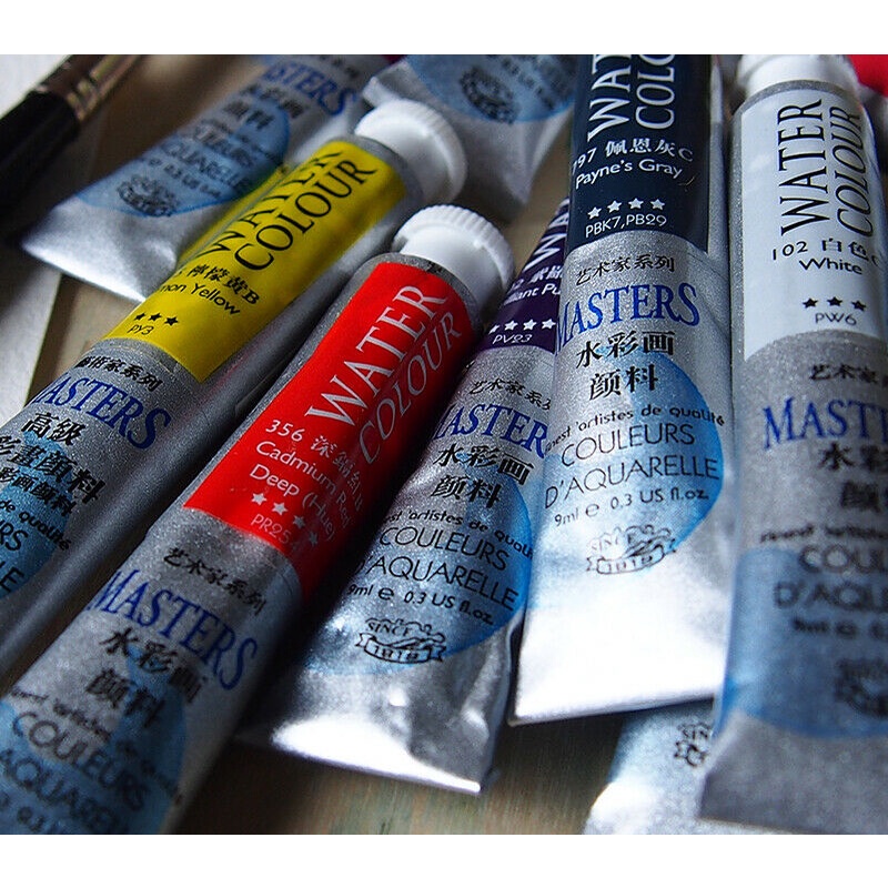 Maries Masters Watercolour - Series A