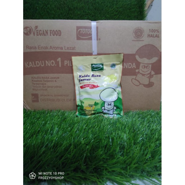 

Kartonan Totole kaldu jamur 1 dus 80 gram 100 bungkus