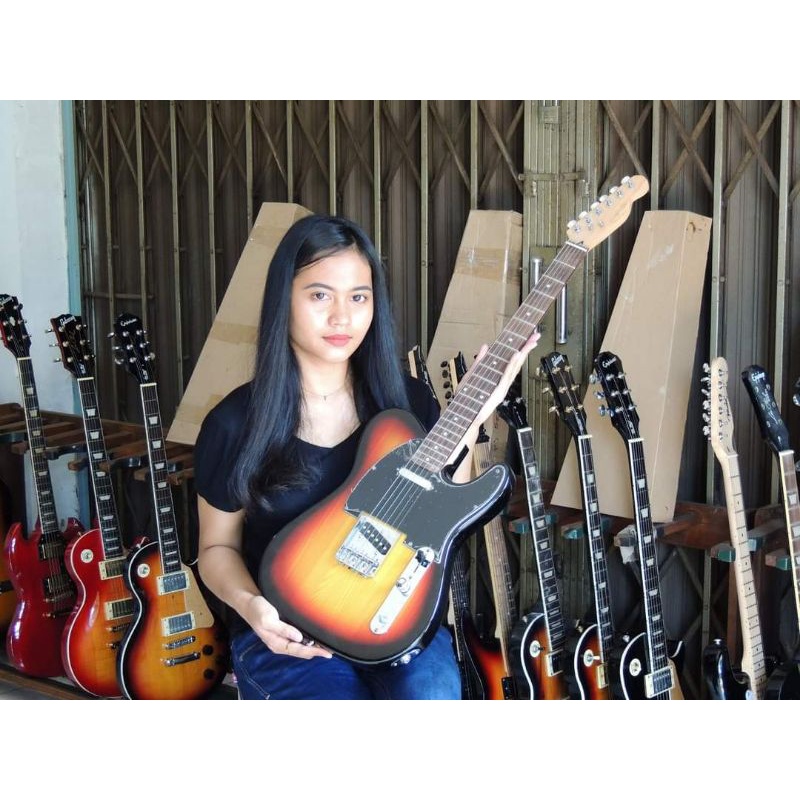 GITAR LISTRIK FENDER TELLECASTER