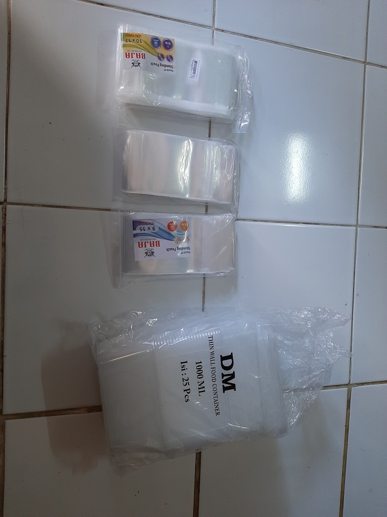 Stand Pouch 120 Gr (9x15) + Zipper(50 Pcs)