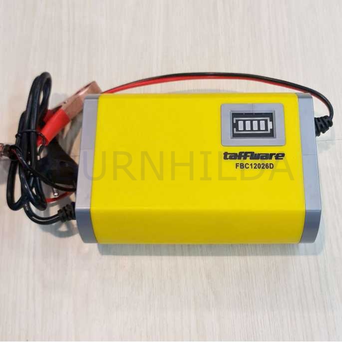 Charger Aki motor Portable Motorcycle Car Battery 6A 12V accesoris motor mobil burnhilda