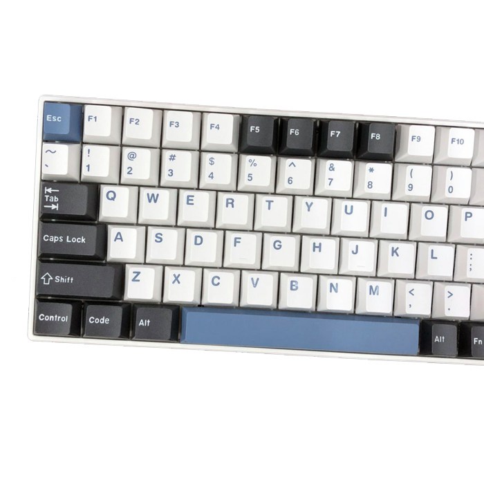 KEYCAPS ABS ARCTIC CHERRY PROFILE DOUBLE SHOT MECHANICAL KEYBOARD