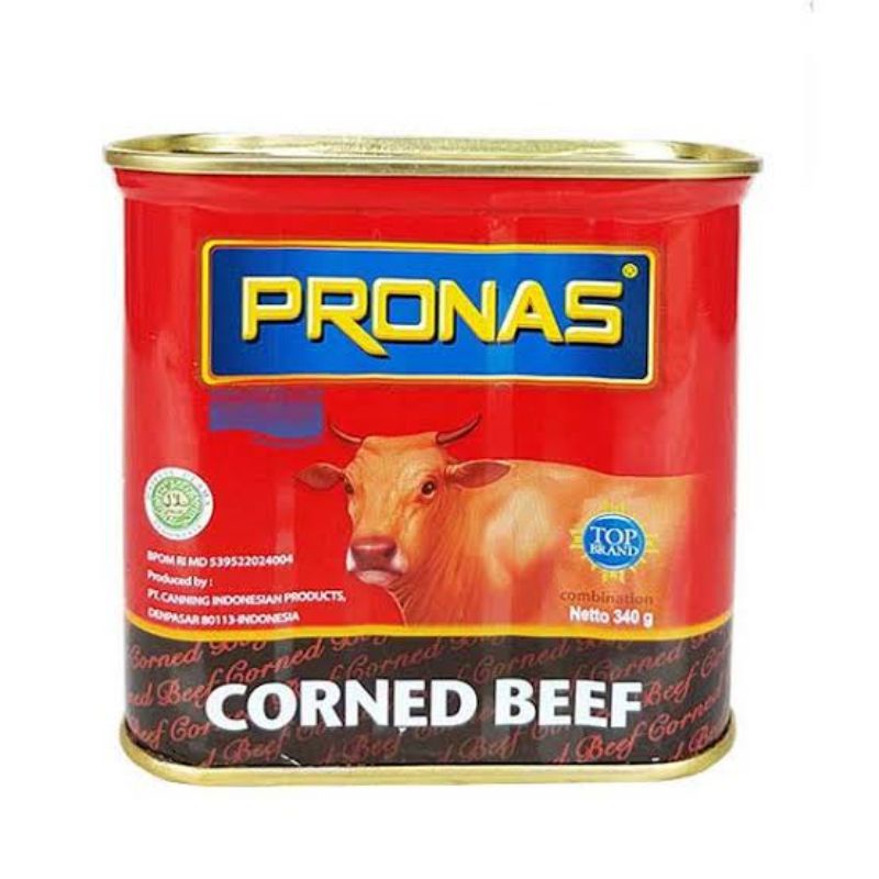 Grosir Pronas Kornet Sapi 198 gr