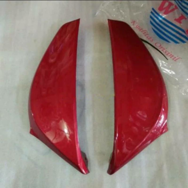 COVER BODY SAYAP SIRIP LUAR SAMPING MIO J MERAH