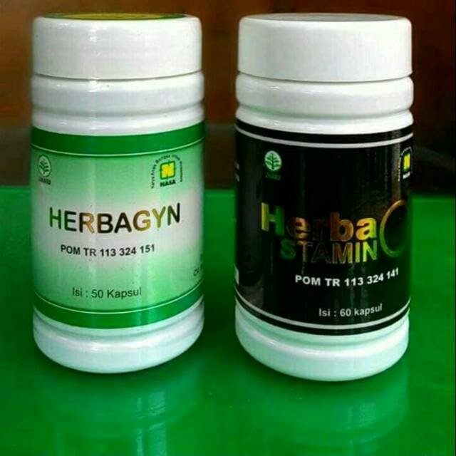HERBAGYN HERBASTAMIN PAKET STAMINA VITALITAS PRIA