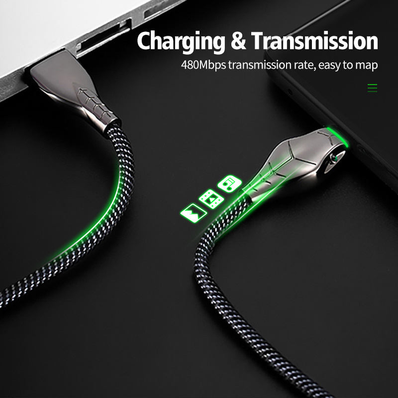 Fonken Kabel Charger 5a Tipe C Fast Charging 1m Untuk Samsung Huawei P40 Android Iphone 5a