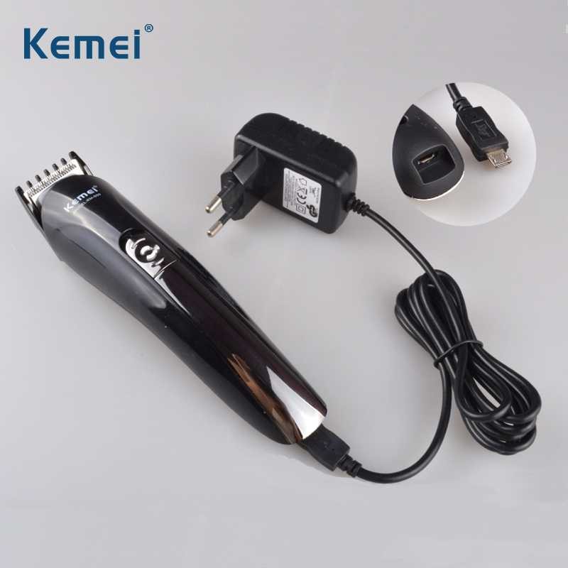 Termurah ! Kemei Alat Cukur Elektrik 6 in 1 Hair Trimmer Shaver - KM-600