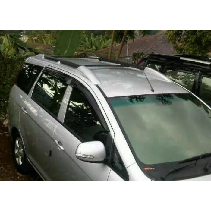 ROOF RAIL ALL NEW AVANZA MODEL XTRAIL X TRAIL PLASTIK ABS