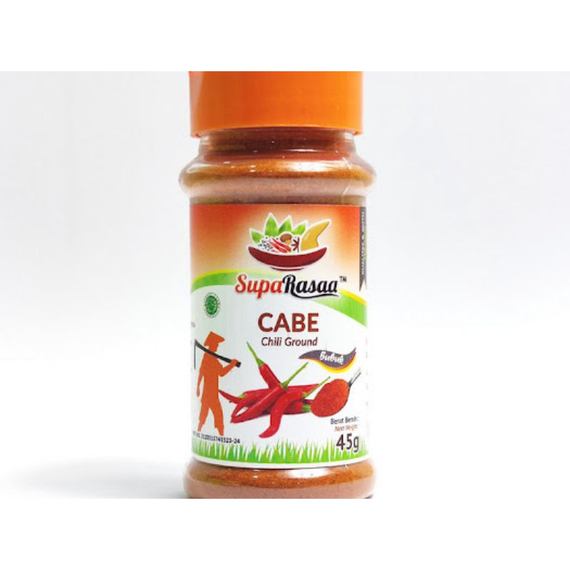 

Cabe Cabai Bubuk Pedas 100% Murni / Chili Powder Premium Bumbu