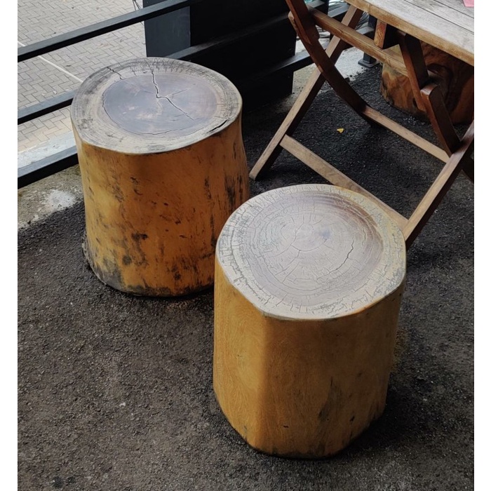 KURSI CAFE STOOL CAFE KURSI KAYU STOOL KAYU