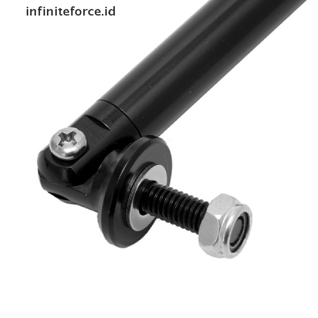 (infiniteforce.id) 2 Pcs Tiang Strut Bar Penyangga Bumper Depan / Belakang Mobil Universal Adjustable