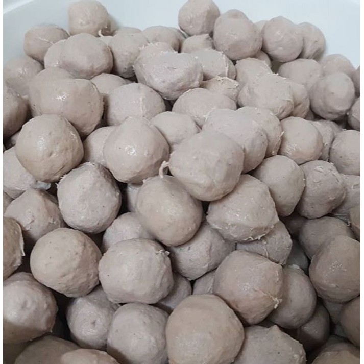 

Bakso Tenderloin isi 15 frozen