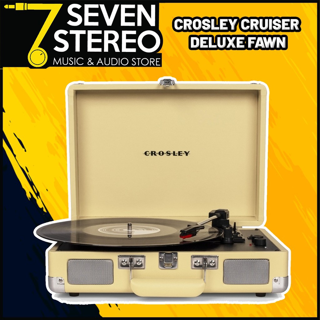 Crosley Cruiser Deluxe Vinyl Turntable