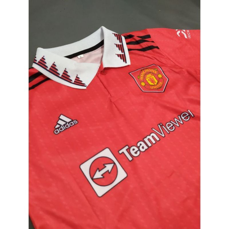 ALFIYAH~SETELAN BAJU BOLA ANAK MU RONALDO