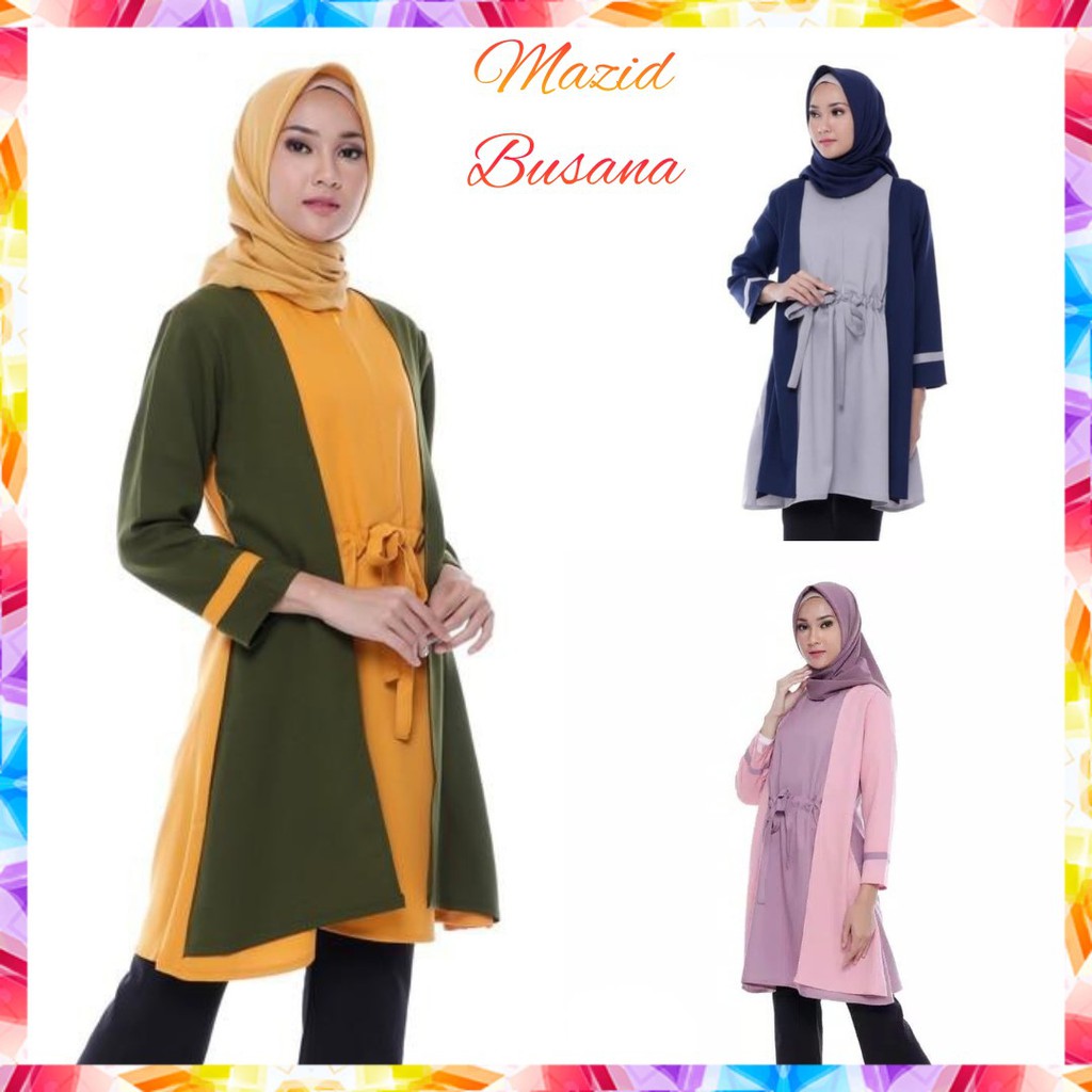 BUSANA WANITA | TUNIK