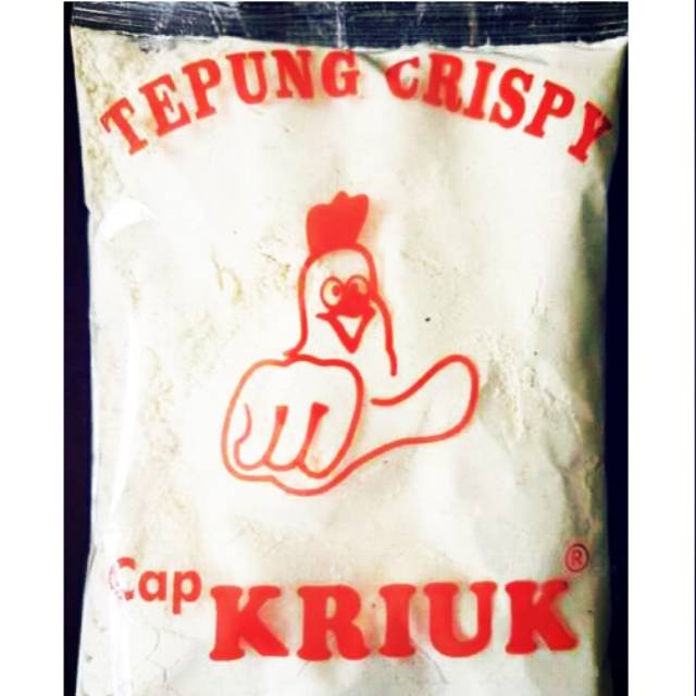 

Tepung crispy cap KRIUK