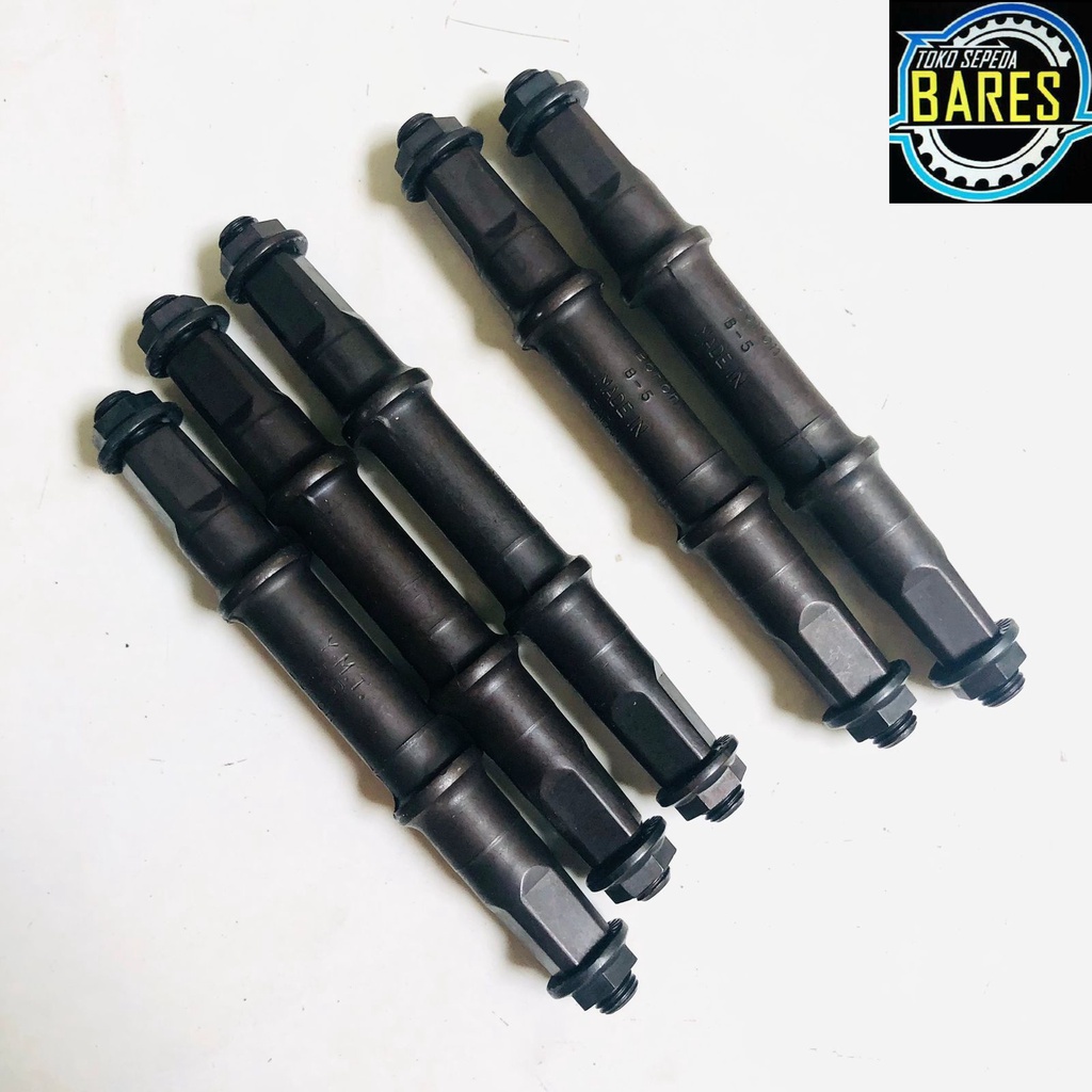 BB Axle Sepeda YMT 3R / 5R Bottom Bracket Kotak / As Tengah Jepang