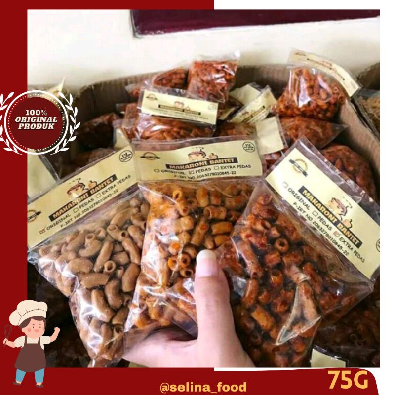 

MAKARONI BANTET CAP KOKI BUATAN TASIKMALAYA MAKARONI BANTAT OLEH OLEH TASIKMALAYA