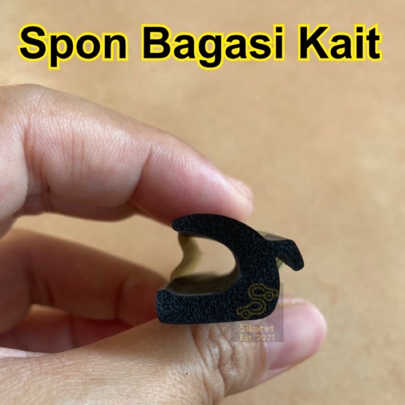 Spon Bagasi Kait