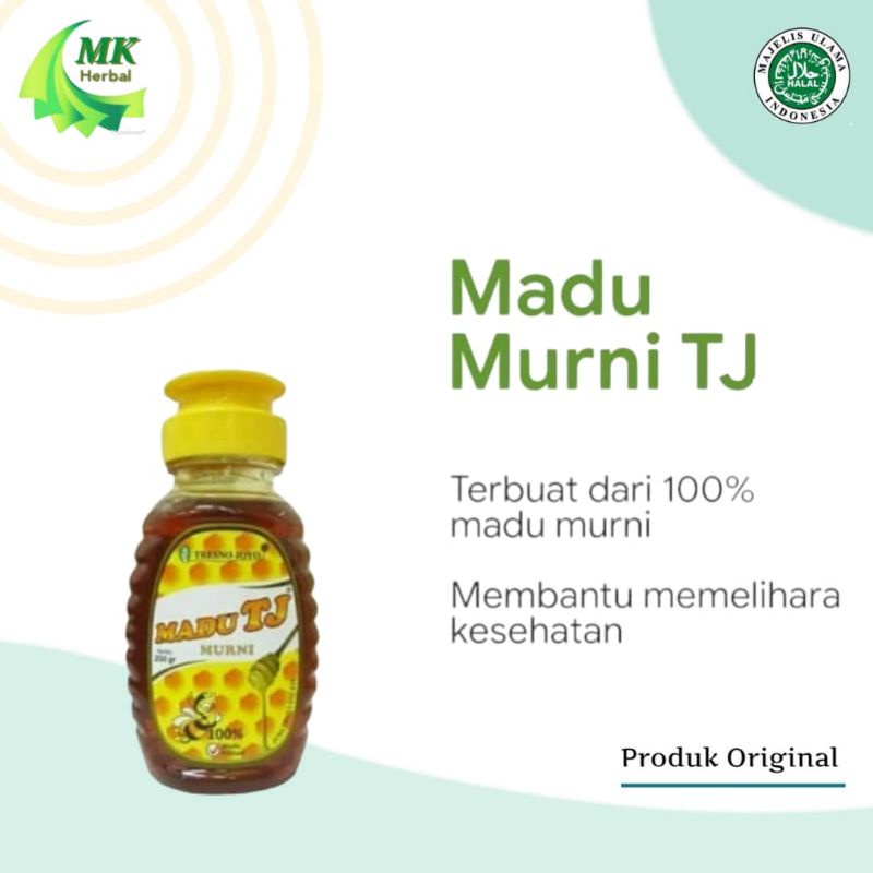 

Madu TJ Murni madu asli 250 gram