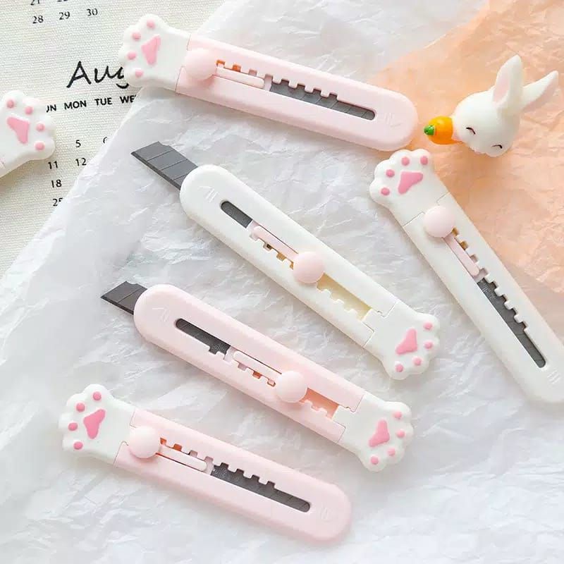 MINI CUTTER MOTIF CAT PAW CUTTER MINI CUTTER KOREA