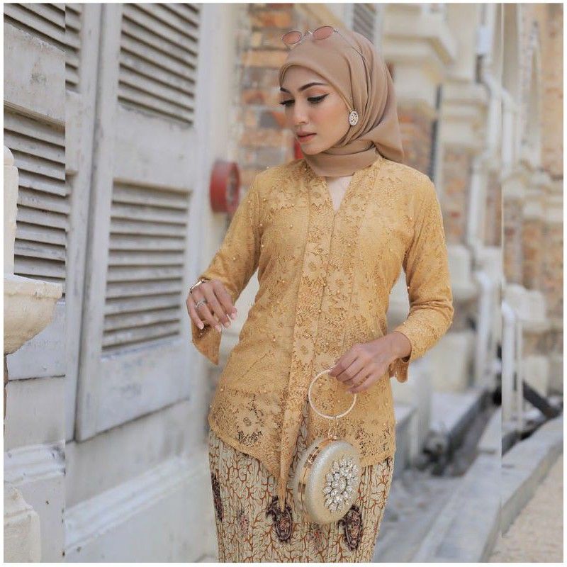 Kebaya encim//atasan kebaya brukat//floy brukat//kebaya brukat gliter