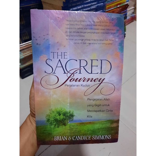 buku The Sacred Journey perjalanan Kudus Bryan dan candice simmons