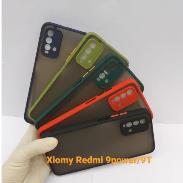 Silikon Case Silikon My Choice Xiomy Redmi 9power/9T Plus Pelindung Kamera
