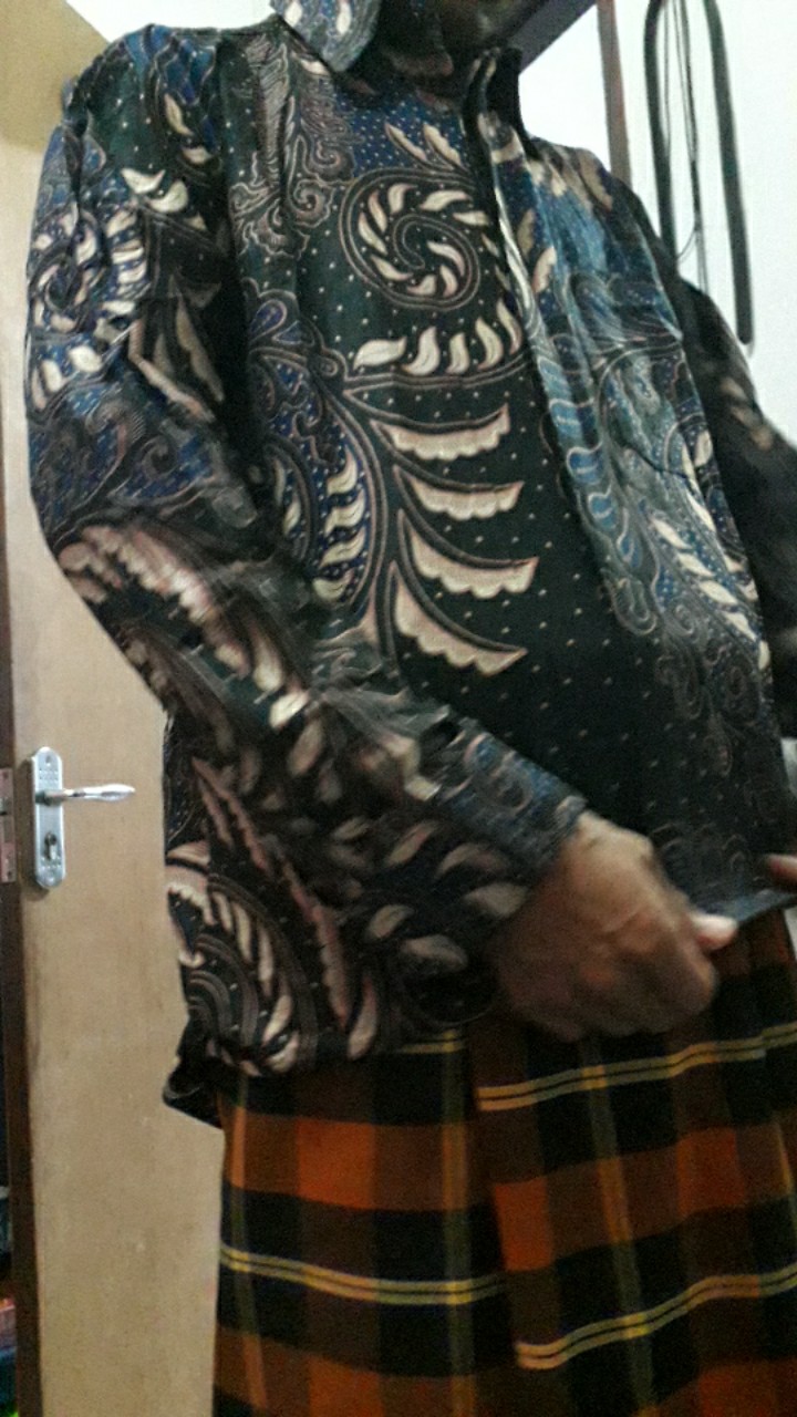Size M L Xl Dan Xxl Bswart Batik Hrb026 Kenongo Padi Pekalongan Batik