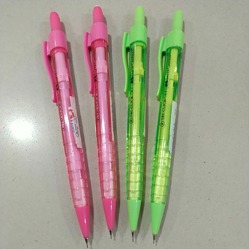 

faber castell mechanic pencil tri click 0,5