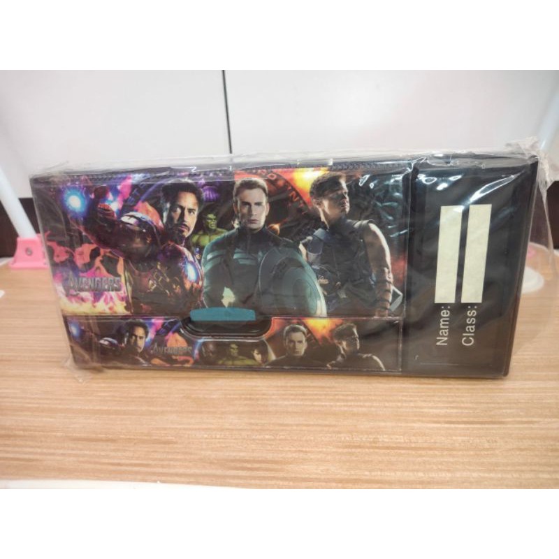 

Tempat Pencil Magnet 2sisi Jumbo Karakter