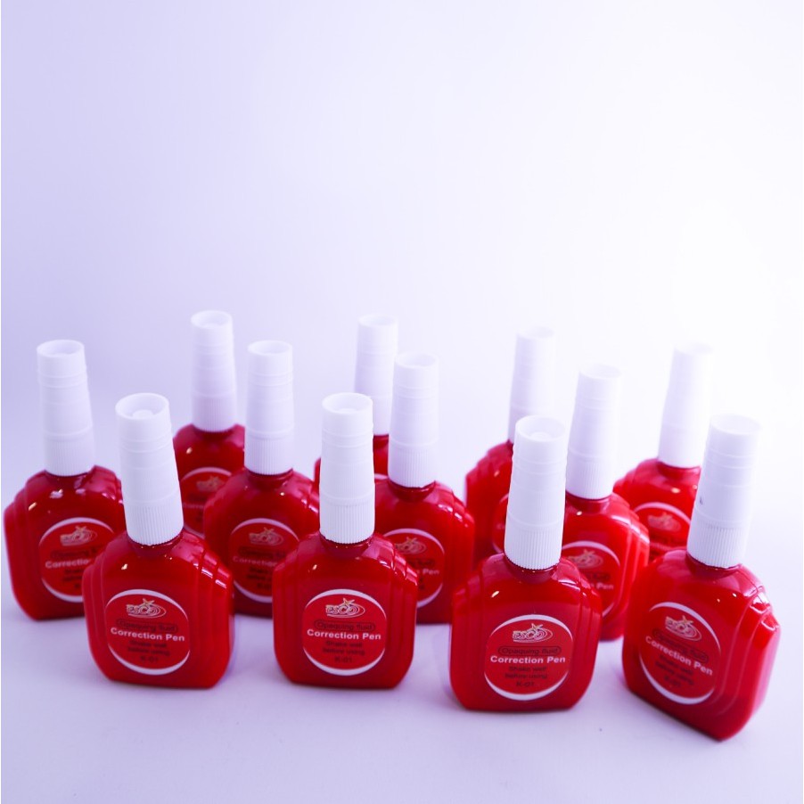 

1 Lusin Esco Correction Pen - TipeX - TipeX Merah