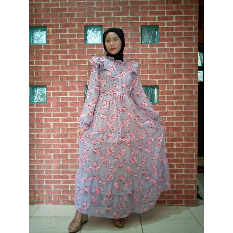 Gamis Bunga by Extu