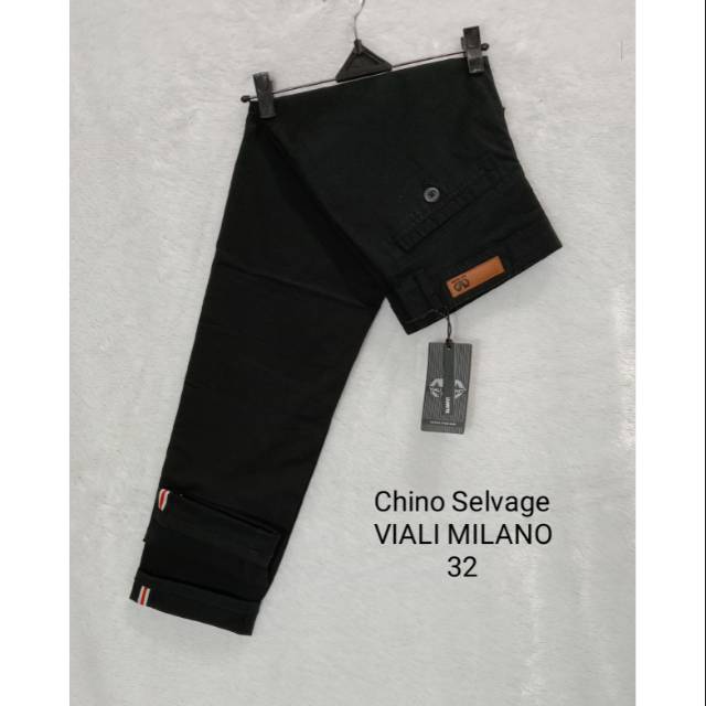 Celana Chino Salvage VIALI MILANO