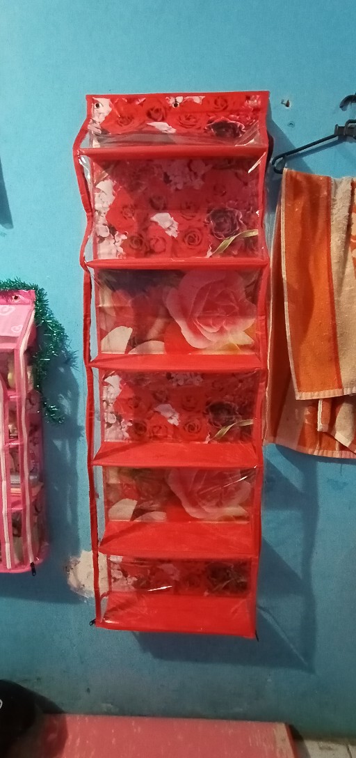 Rak Tas Gantung Mika Tebal  0,20