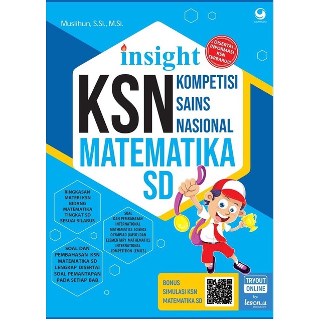 

Insight KSN Kompetisi Sains Nasional Matematika IPA IPS SD SMP Star Seller Termurah