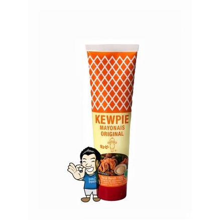 

Cuci Gudang Awal Tahun Kewpie Mayonnaise Original- Mayonais Tube 150 gr Cuci Gudang Awal Tahun