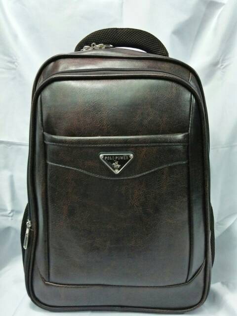 Polo power tas ransel laptop pria tas punggung backpack original