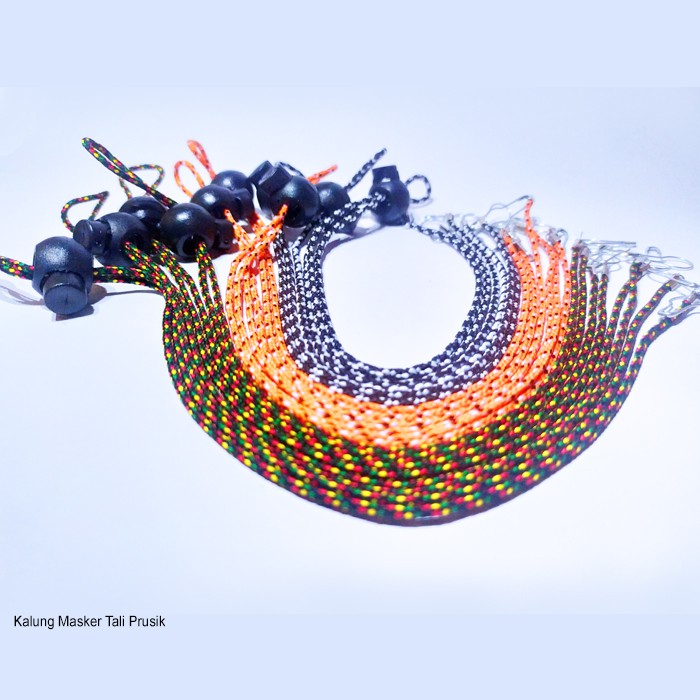 TALI KALUNG MASKER STOPPER DARI PRUSIK